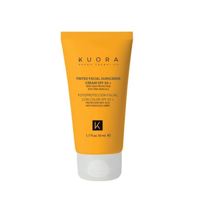 KUORA ECRAN SOLAIRE TEINTEE 50+ 5ML 9721