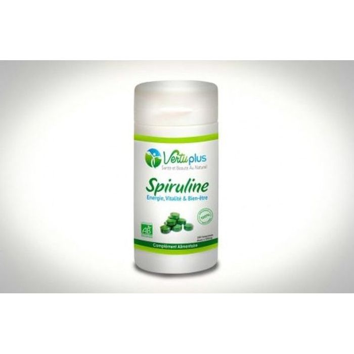SPIRULINE VERTUPLUS 100CPS