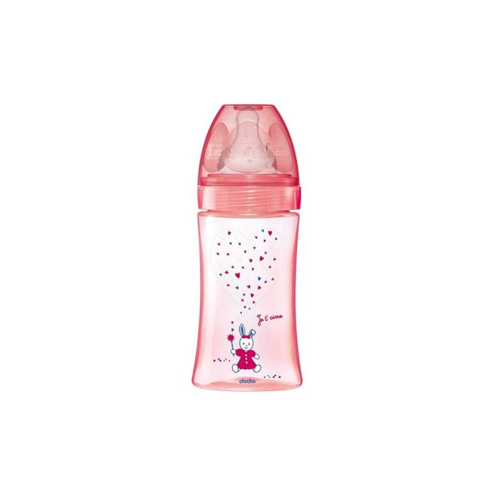 DODIE BIBERON INI 270ML ROSE