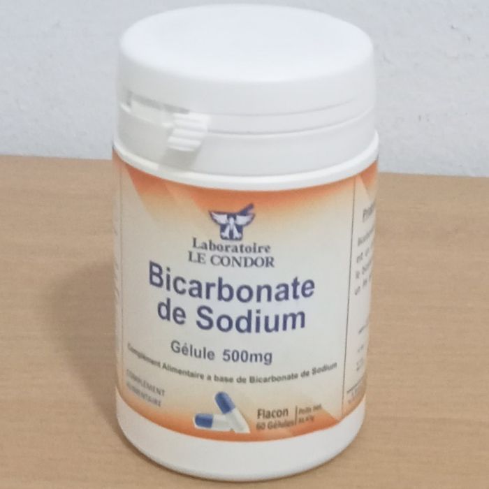 BICARBONATE DE SODIUM 1G/60 GEL