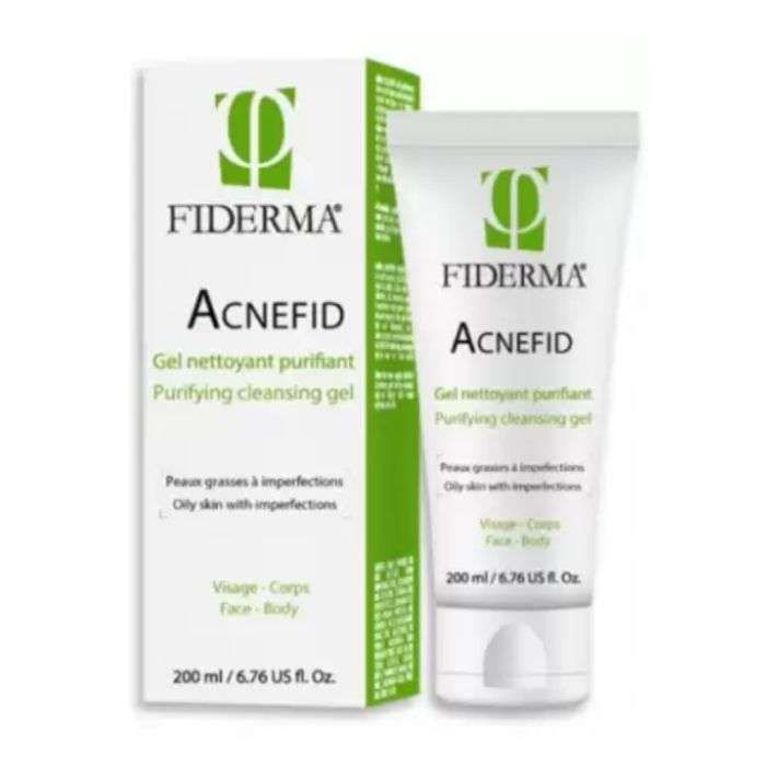 FIDERMA ACNIFID GEL PURIFIANT 200ML