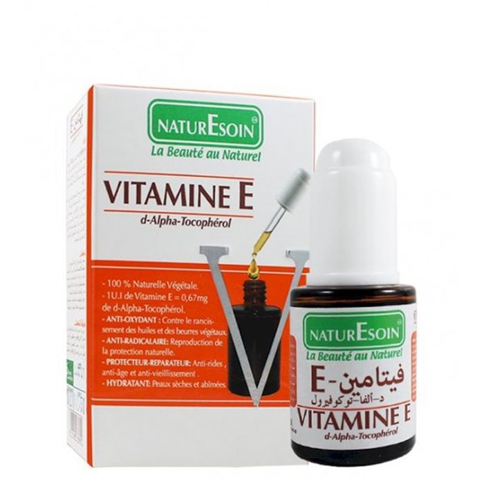 NATURE ET SOIN VITAMINE E 13ML +CIRE + STICK