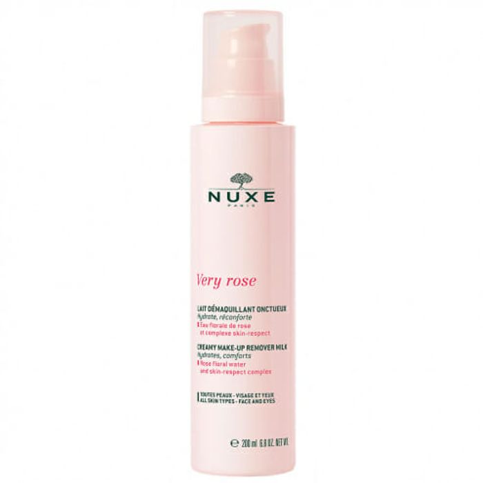 NUXE VROSE LAIT DEMAQUILLANT 200ML
