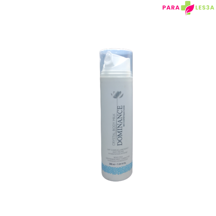 DOMINANCE LAIT CORPOREL CRYSTAL 200ML