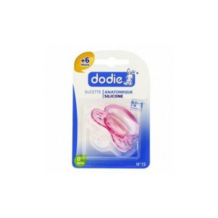 DODIE SUCETTE ANAT +6 SIL DISCRET 15