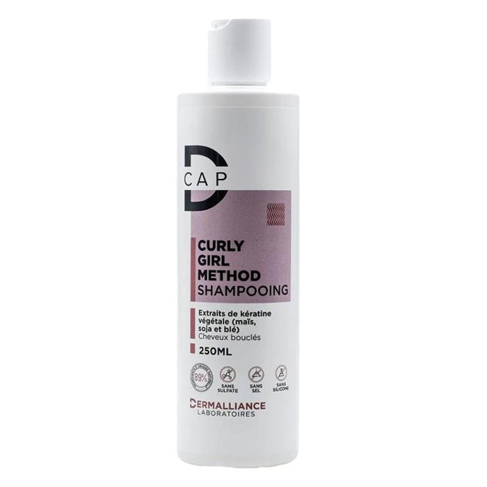 D CAP CURLY GIRL SHAMPOING 250ML0177