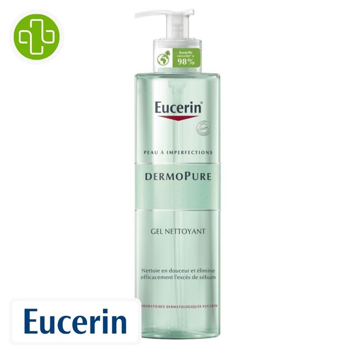 EUCERIN DERMOPURE GEL NETTOYANT 200ML