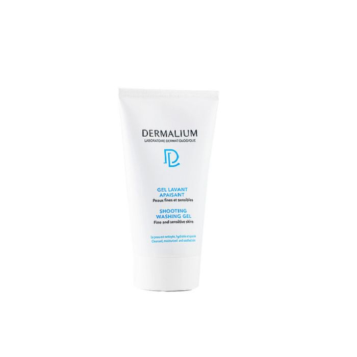 DERMALIUM GEL LAVANT PEAUX FINES & SENSIBLES 150ML