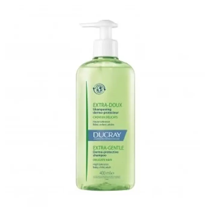 DUCRAY EXTRA DOUX SHAMPOING 400ML POMPE