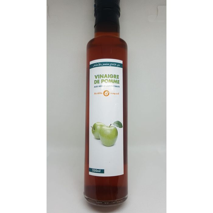 VINAIGRE DE POMME 250ML 754