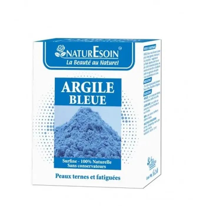 NATURE ET SOIN ARGILE BLEUE 100G
