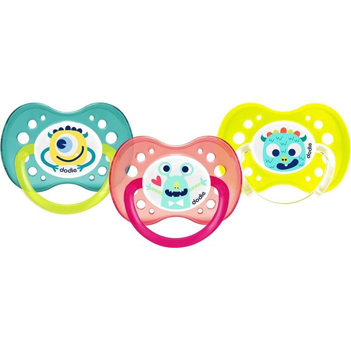 DODIE SUCETTE ANAT +18 SIL FLUO A60
