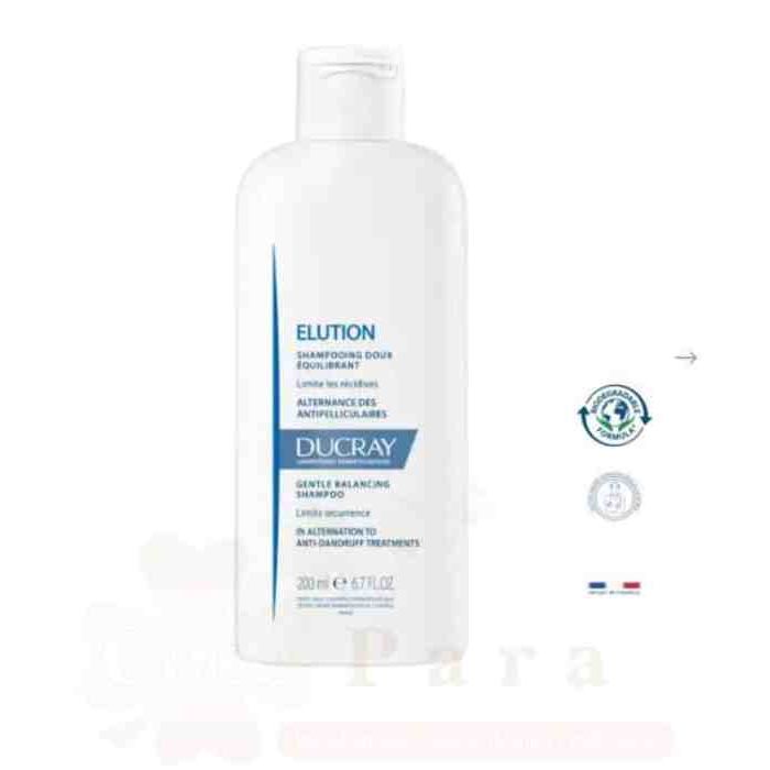 DUCRAY ELUTION SHAMPOING EQILIBR. 200ML