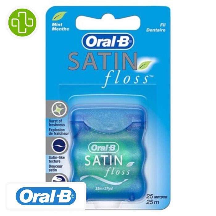 ORAL B FIL SATINT FLOSS MINT/C.8258