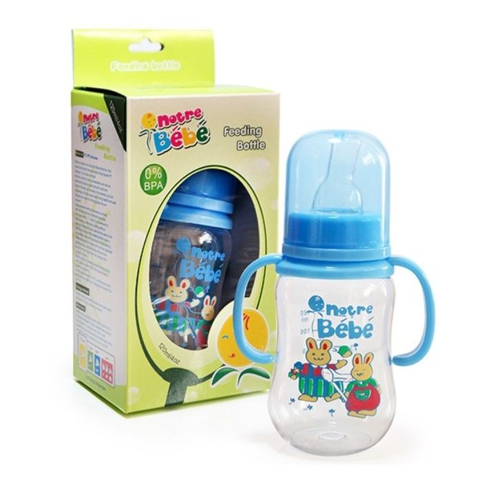 NOTRE BEBE BIBERON PL A POIGNET PM