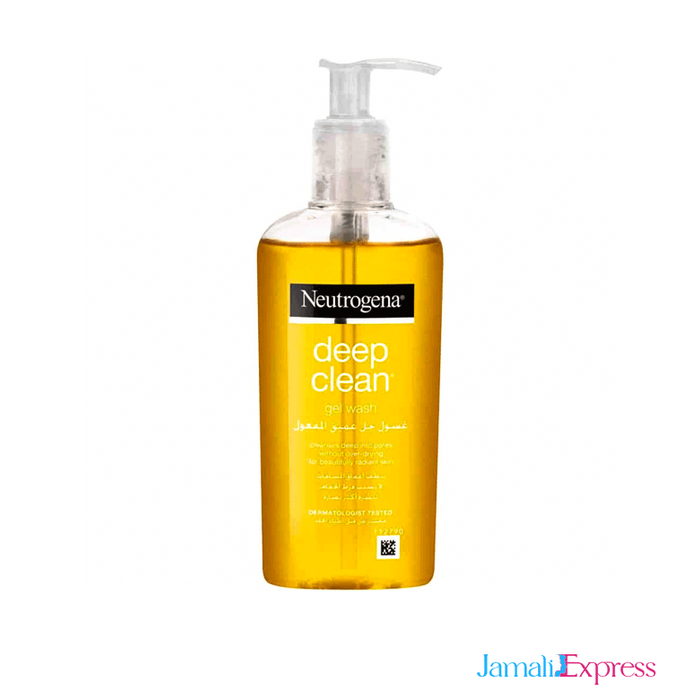 NEUTROGENA DEEP CLEEN GEL NETTOYANTE 200ML