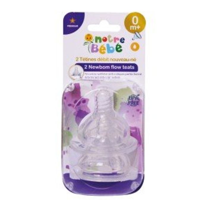 NOTRE BEBE TETINE COL LARGE WED NECK0-3 S