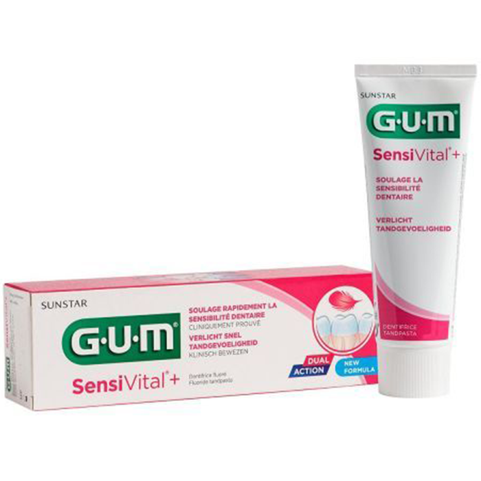 GUM DENTIFRICE SENSIVITYAL 75ML R:6070