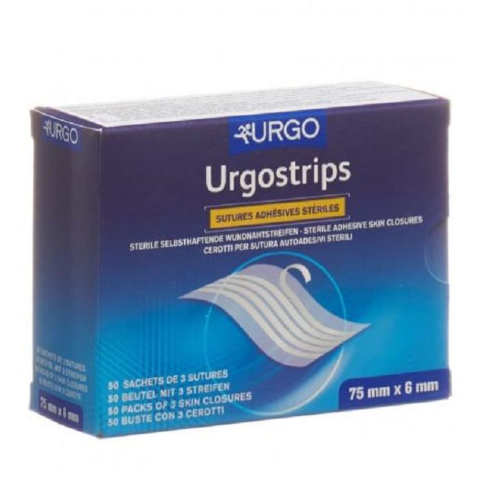 URGO STRIPS 75 X 6 /UNITE.