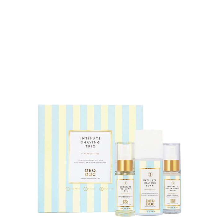 DEO DOC 3-STEP SHAVING KIT (PREPAIR;SHAVE;SOOTH)