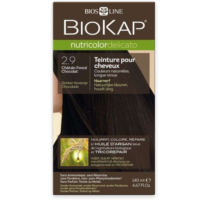 BIOKAP NUTRICOLOR DELICATO 2.9 CHATIN F CHOCOLAT