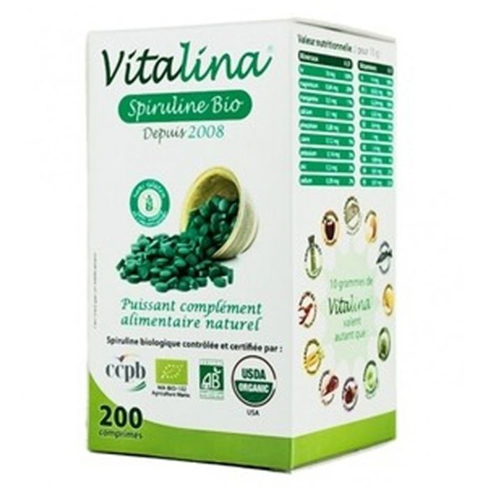 VITALINA SPIRULINE GM 200COMP
