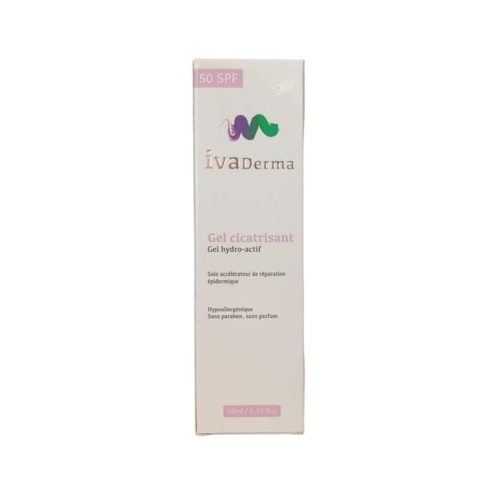 IVADERMA GEL CICATRISANT SPF50 50ML