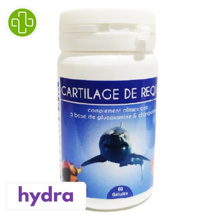 CARTILAGE DE REQUIN 60GEL/HYDRA