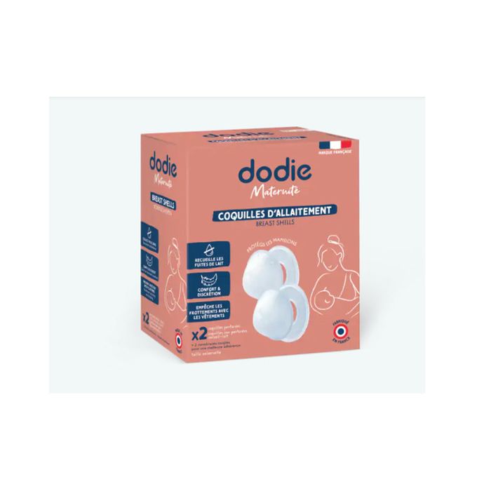 DODIE COQUILLE D'ALLAITEMENT X4
