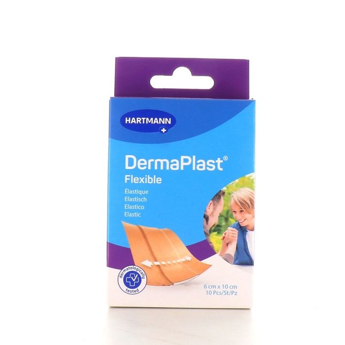 HARTMAN DERMAPLAST FLEXIBLE /10 6X10CM R:535243