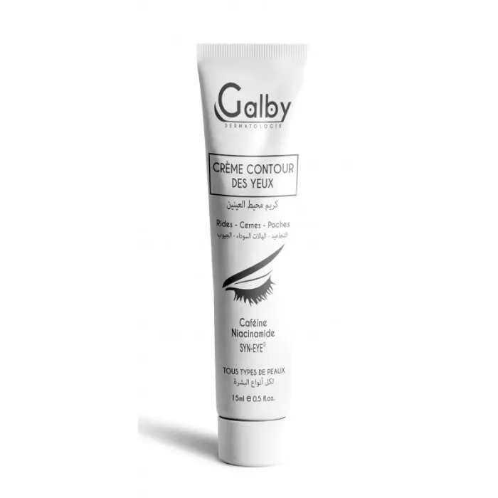 GALBY CREME CONTOUR DES YEUX POCHES CERNES RIDES 15ML