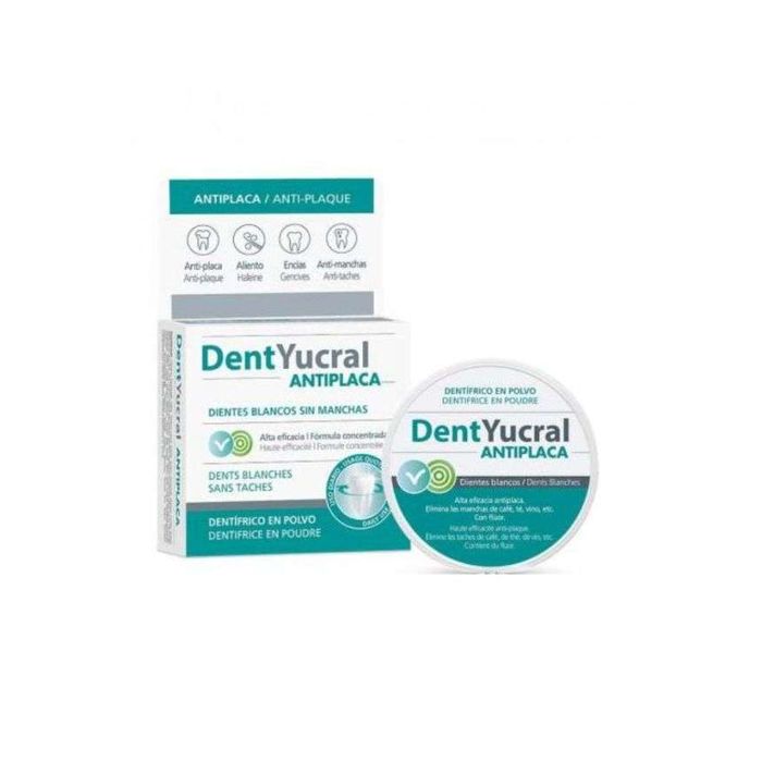 DENTYUCRAL POUDRE DENTIFRICE AIRE ANTIPLAQUE 50GR 9021
