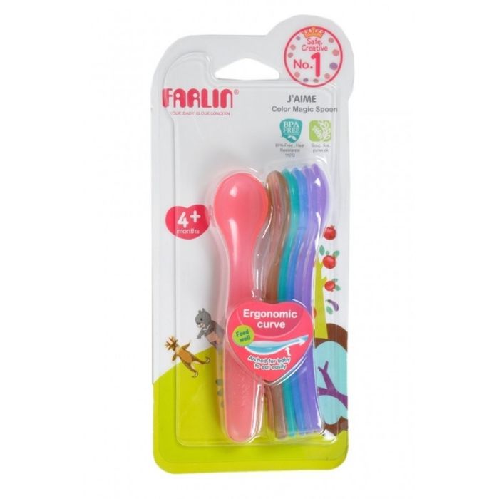 FARLIN CUILLERE 7 PCS 4 MOIS + R: BF 237B