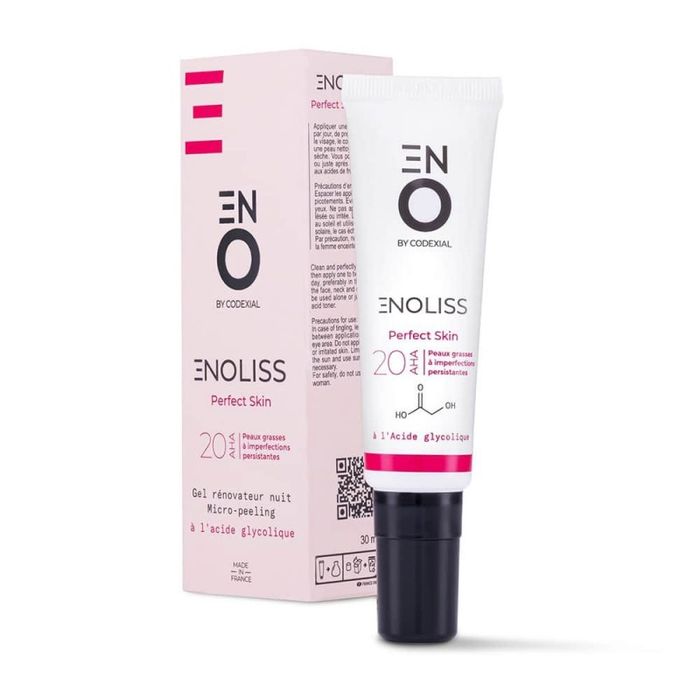 CODEXIAL ENOLISS 20AHA GEL RENOVATEUR NUIT 30ML