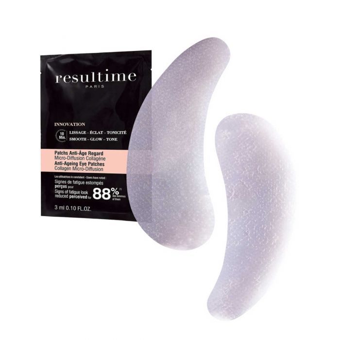 RESULTIME PATCH ANTI AGE YEUX MICRO DIFFUSION COLLAGENE 3ML