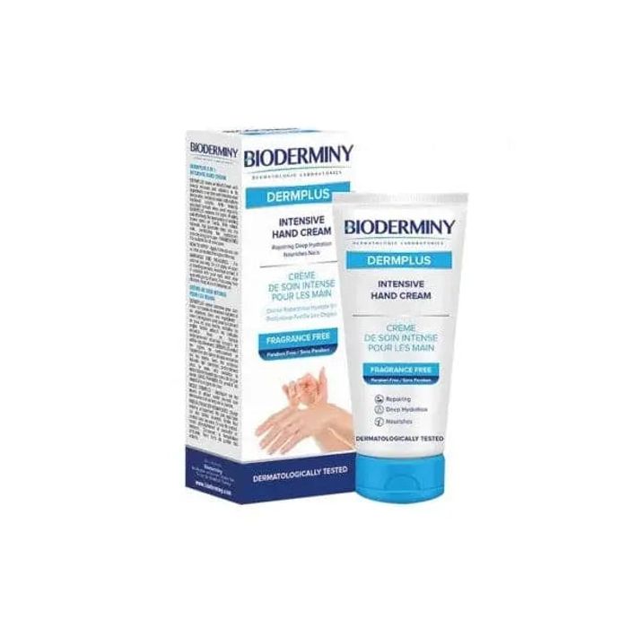 BIODERMINY DERMPLUS CREME INT ANTI AGE MAINS 60ML