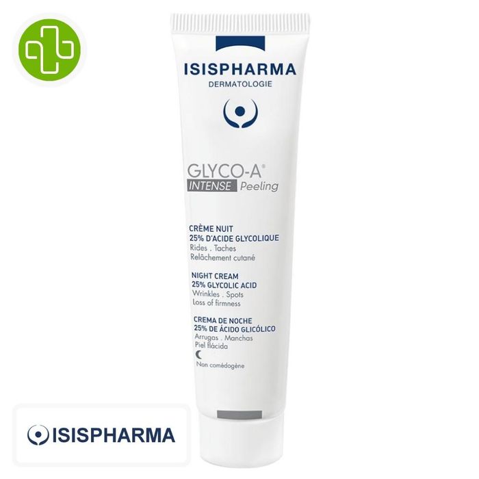 ISIS GLYCO-A INTENSE CREME 25% ACIDE GLYCO 30ML546