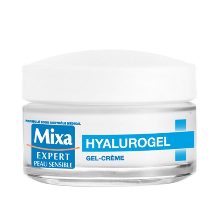MIXA HYALUROGEL GEL CREME HYDRATANTE 24H PEAUX SECHES 50ML