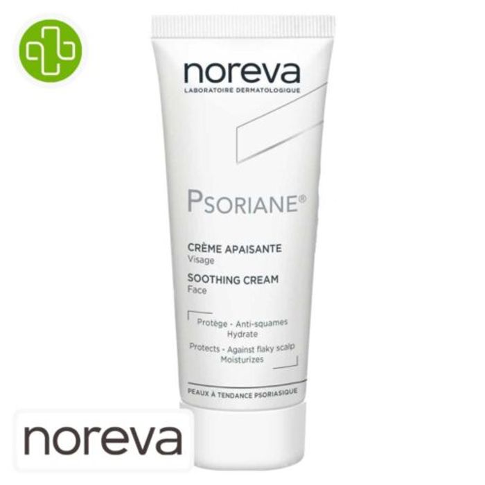 NOREVA PSORIANE CREME APAISANTE VISAGE 40ML