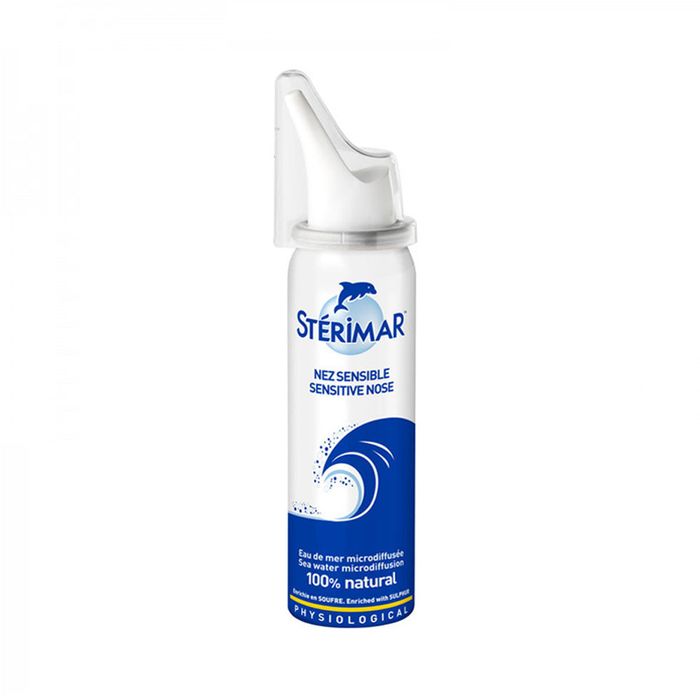 STERIMAR NEZ FRAGILISE SOUFRE 50ML