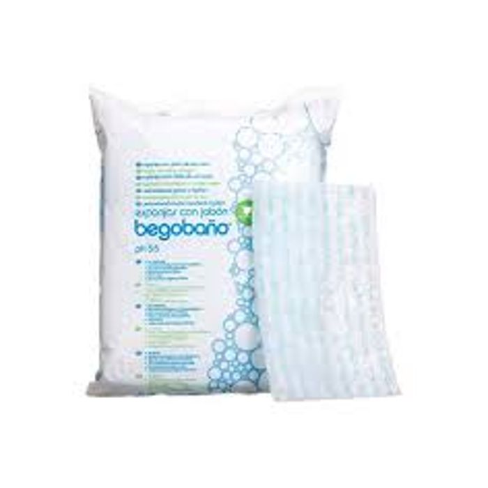 BEGOBANO EPONGE SAVONNEUSE 5.5PH 170GR/10