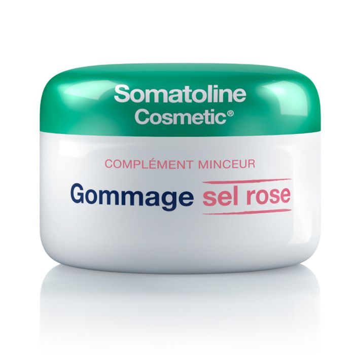 SOMATOLINE GOMMAGE SEL ROSE 350G