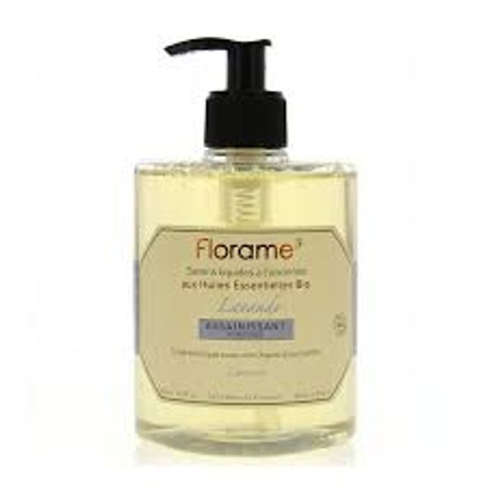 FLORAME SAVON LIQUIDES LAVANDES 500ML 1167