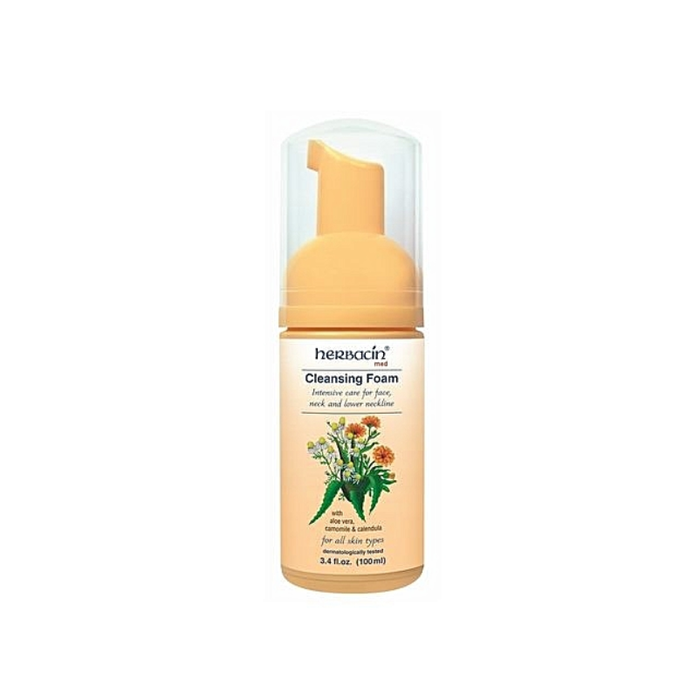HERBACIN MED MOUSSE NETTOYANTE 100ML