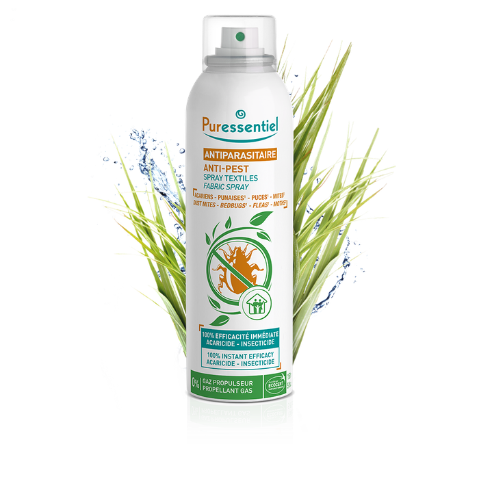 PURESSENTIEL ANTIPARASITAIRE SPRAY TEXTILES 150ML