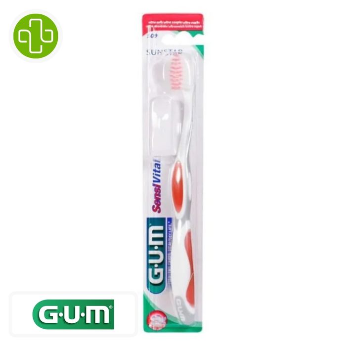 GUM BROSSE A DENTS R:509 SENSIVITAL SOUPLE