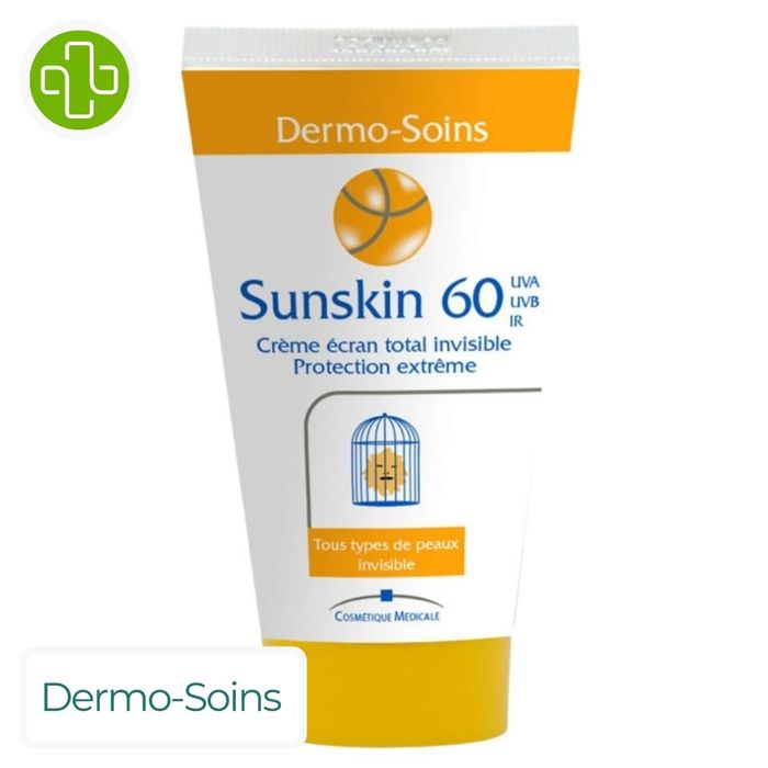 SUNSKIN 60 ECRAN TOTAL INVISIBLE