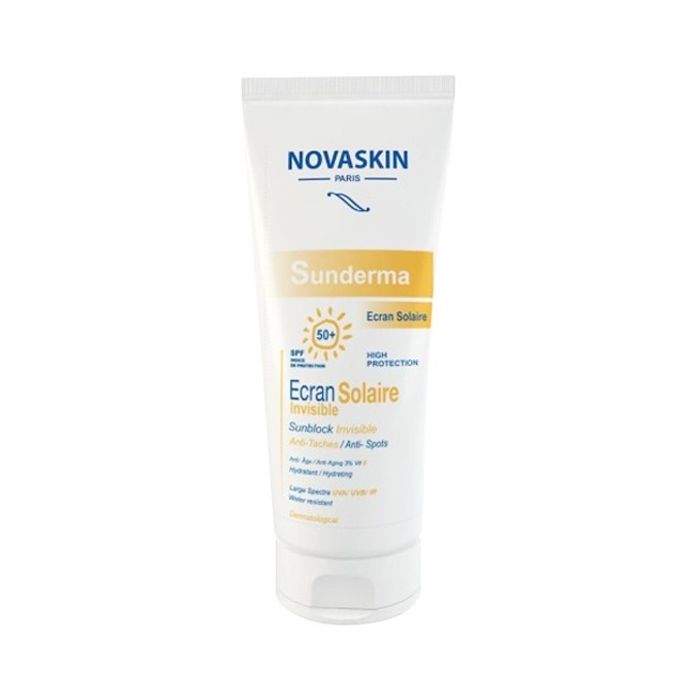 NOVASKIN SUNDERMA ECRAN 50+ INVISIBLE 50ML