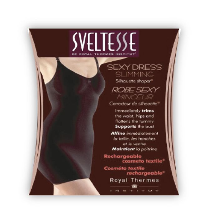 SVELTESSE ROBE MINCEUR NOIR S