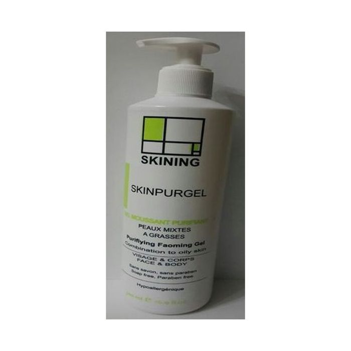 SKINING SKINPURGEL GEL MOUSS PURIFIANT 500ML